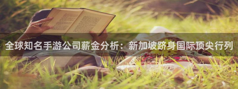 巅峰国际登录：全球知名手游公司薪金分析：新加坡跻身国际顶尖行