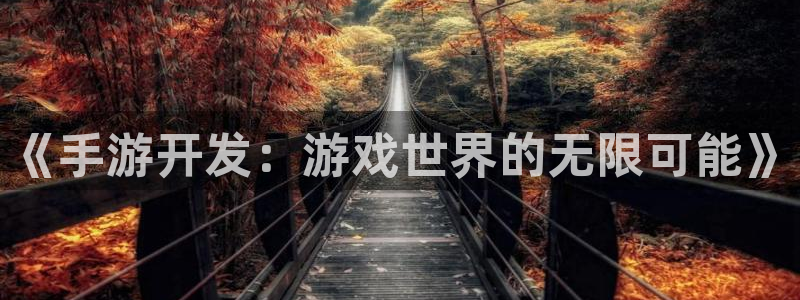 巅峰国际登录：《手游开发：游戏世界的无限可能》