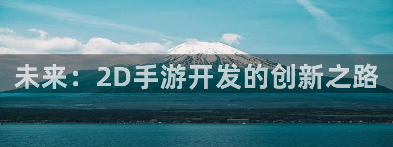 巅峰国际官网：未来：2D手游开发的创新之路